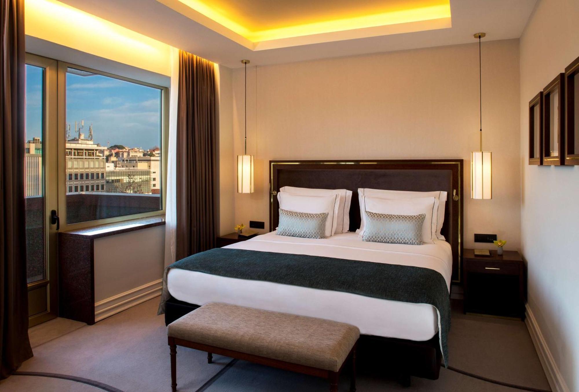 Tivoli Avenida Liberdade Lisboa - A Leading Hotel Of The World Luaran gambar A bedroom at the Four Seasons Hotel, London