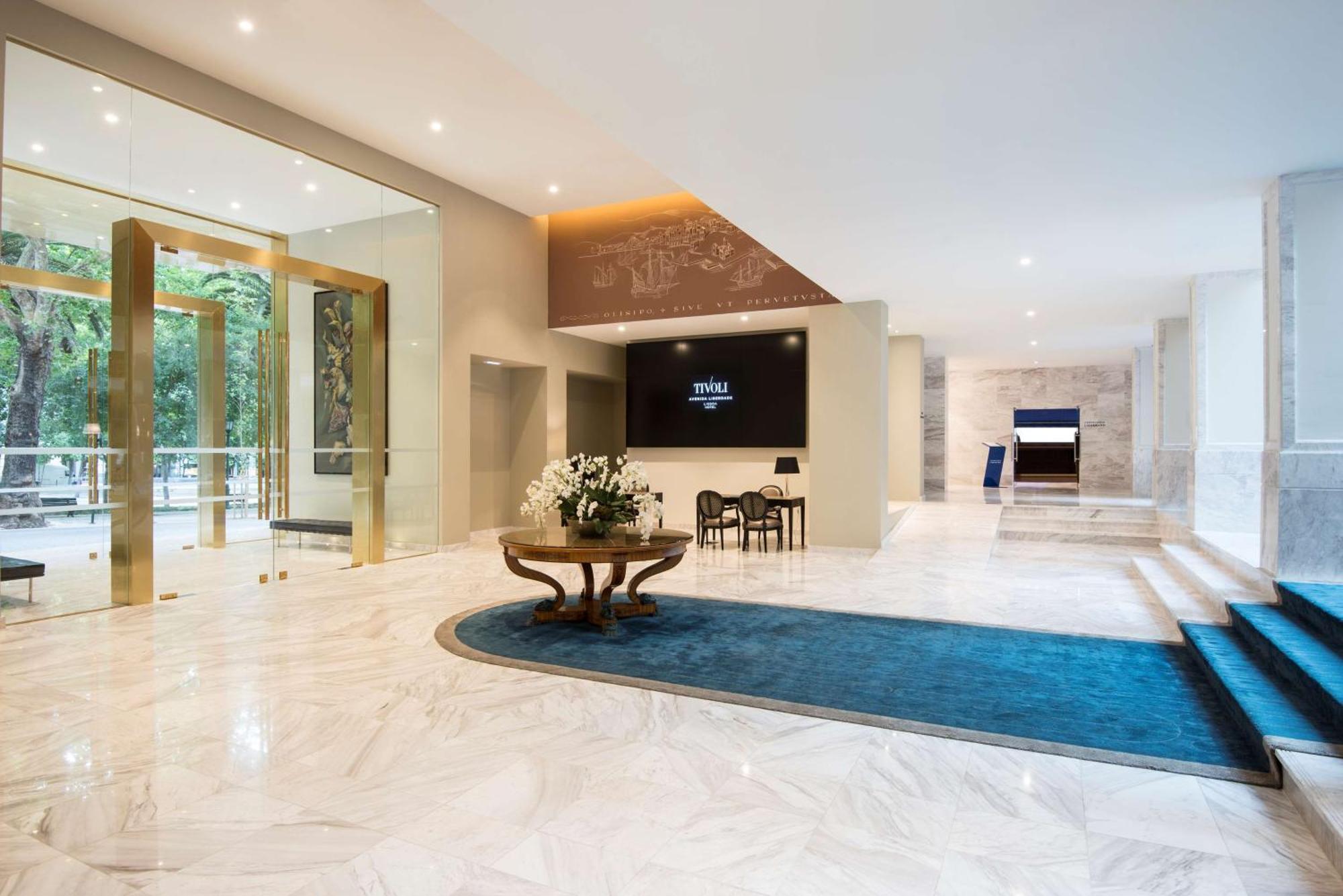 Tivoli Avenida Liberdade Lisboa - A Leading Hotel Of The World Luaran gambar The lobby of the hotel