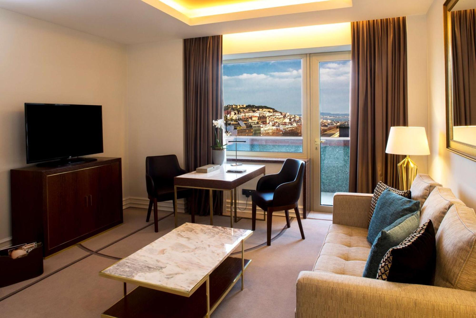 Tivoli Avenida Liberdade Lisboa - A Leading Hotel Of The World Luaran gambar Suite