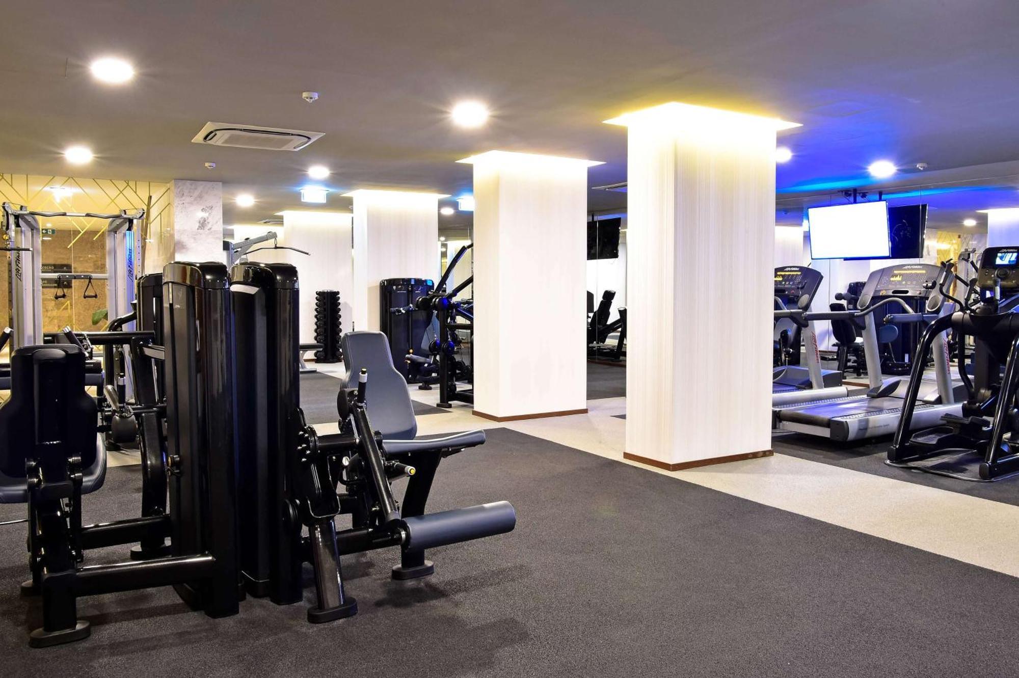 Tivoli Avenida Liberdade Lisboa - A Leading Hotel Of The World Luaran gambar A gym in Japan