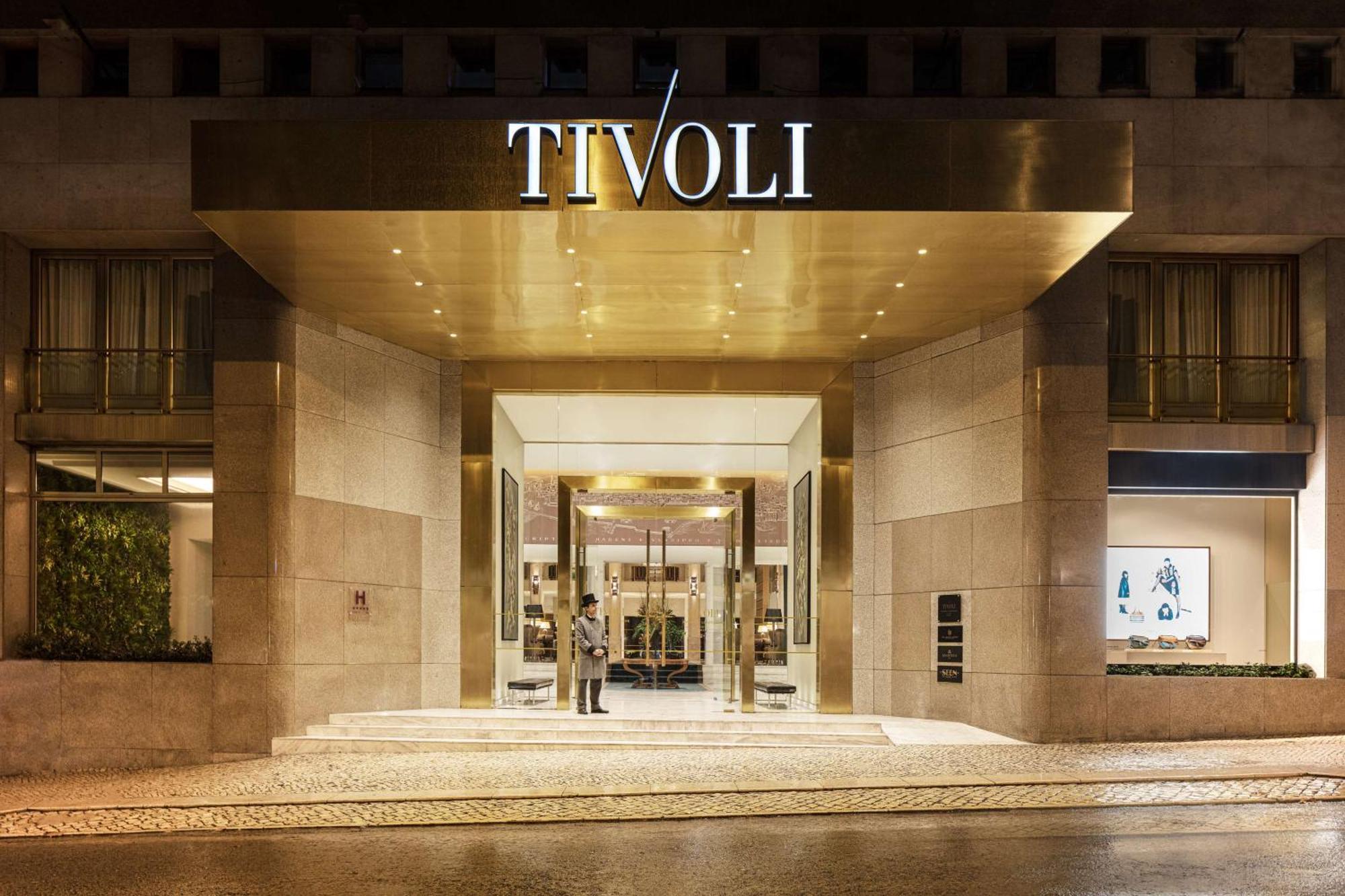 Tivoli Avenida Liberdade Lisboa - A Leading Hotel Of The World Luaran gambar Tivoli, Avenida Paulista, São Paulo