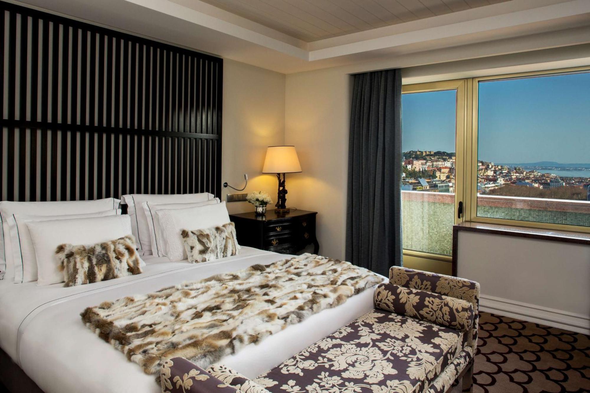 Tivoli Avenida Liberdade Lisboa - A Leading Hotel Of The World Luaran gambar A bedroom at the hotel