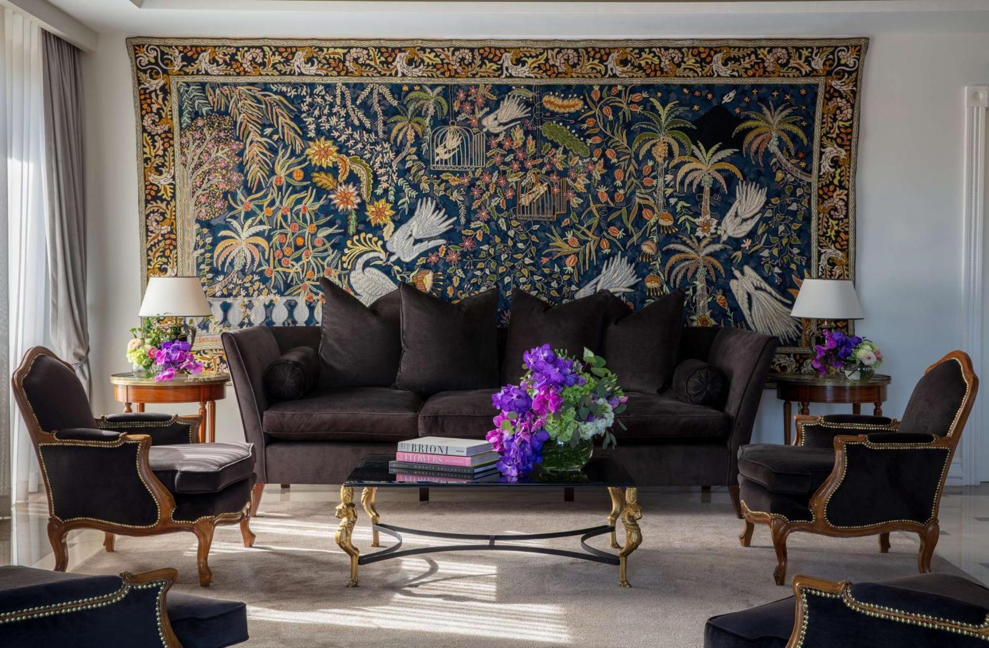 Tivoli Avenida Liberdade Lisboa - A Leading Hotel Of The World Luaran gambar The drawing room of the suite