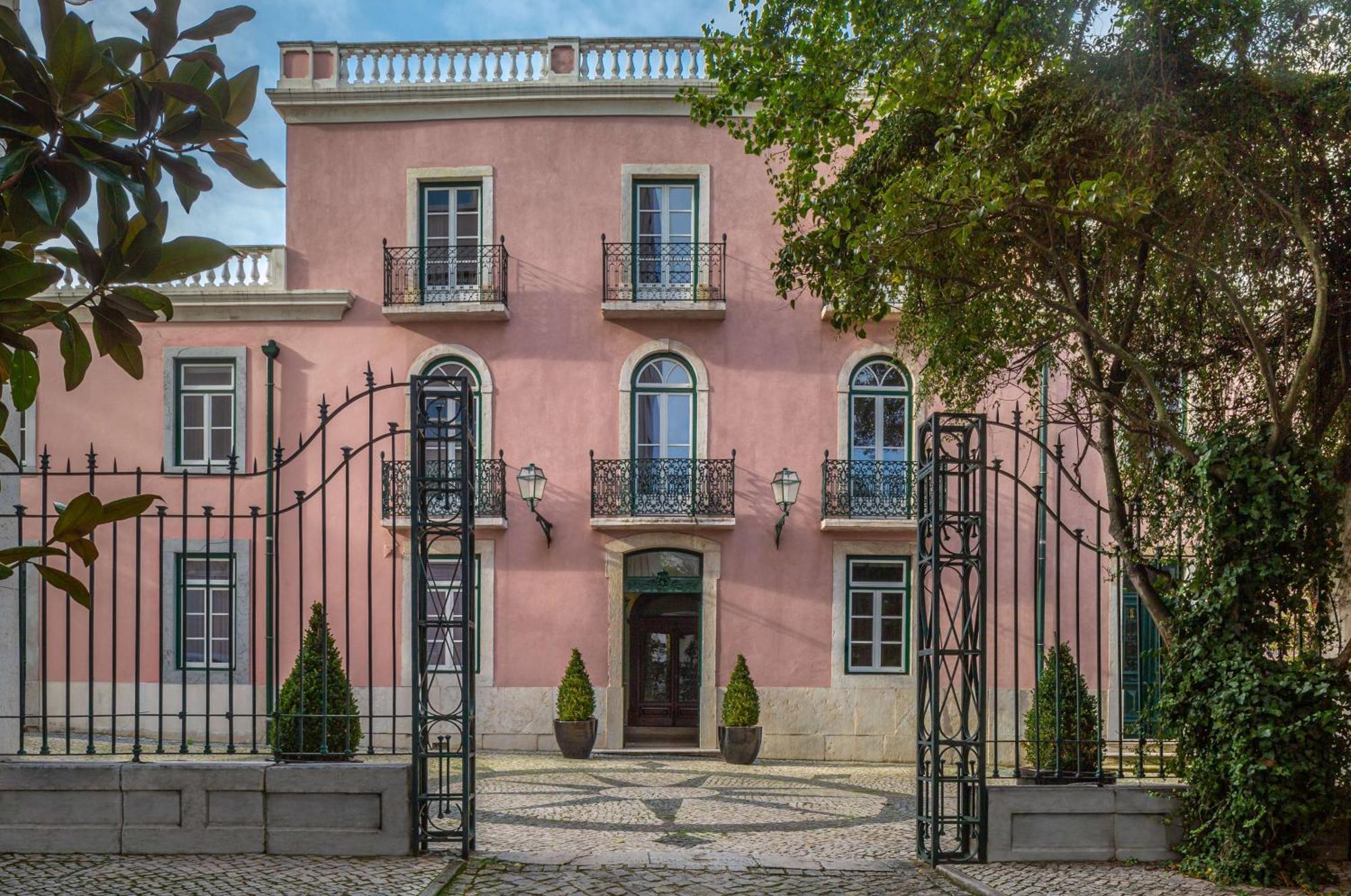 Tivoli Avenida Liberdade Lisboa - A Leading Hotel Of The World Luaran gambar The front facade of the palace