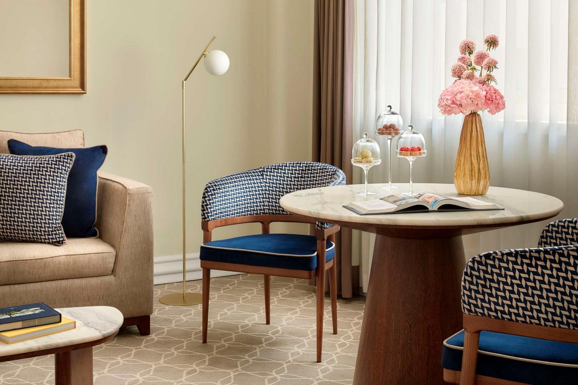 Tivoli Avenida Liberdade Lisboa - A Leading Hotel Of The World Luaran gambar A suite at the hotel