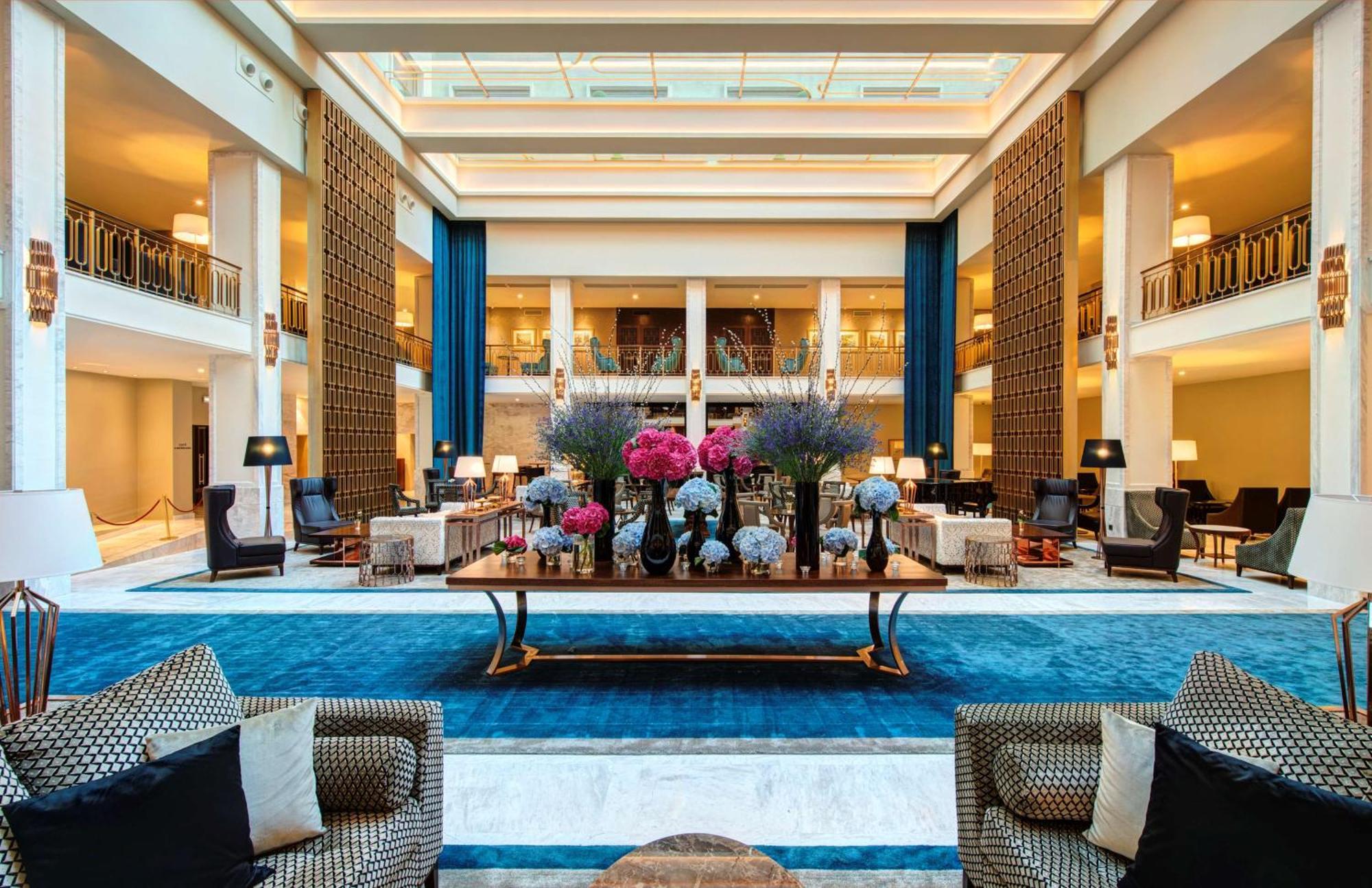 Tivoli Avenida Liberdade Lisboa - A Leading Hotel Of The World Luaran gambar Lobby