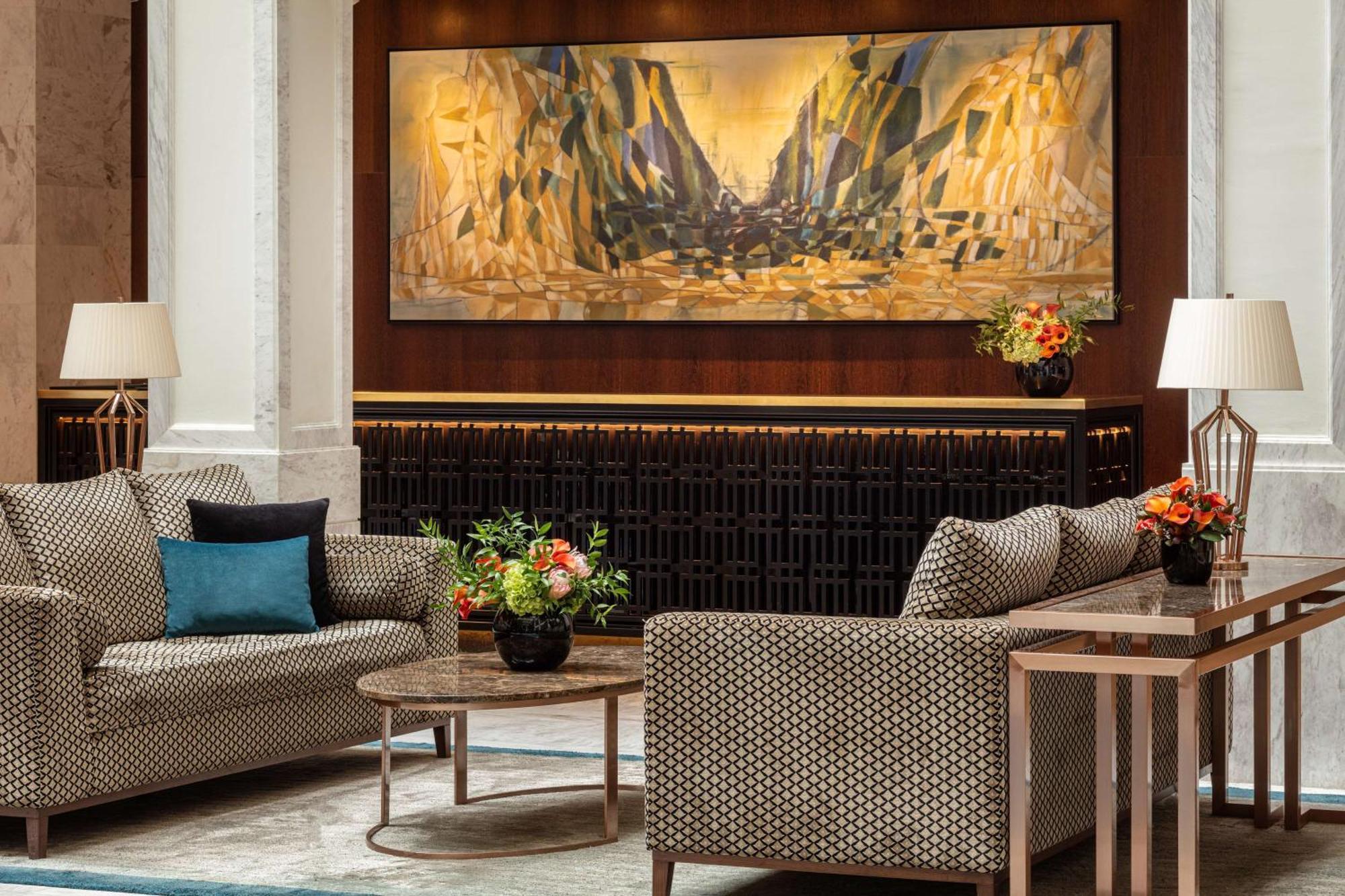 Tivoli Avenida Liberdade Lisboa - A Leading Hotel Of The World Luaran gambar The lobby of the Four Seasons Hotel, Washington, D.C.