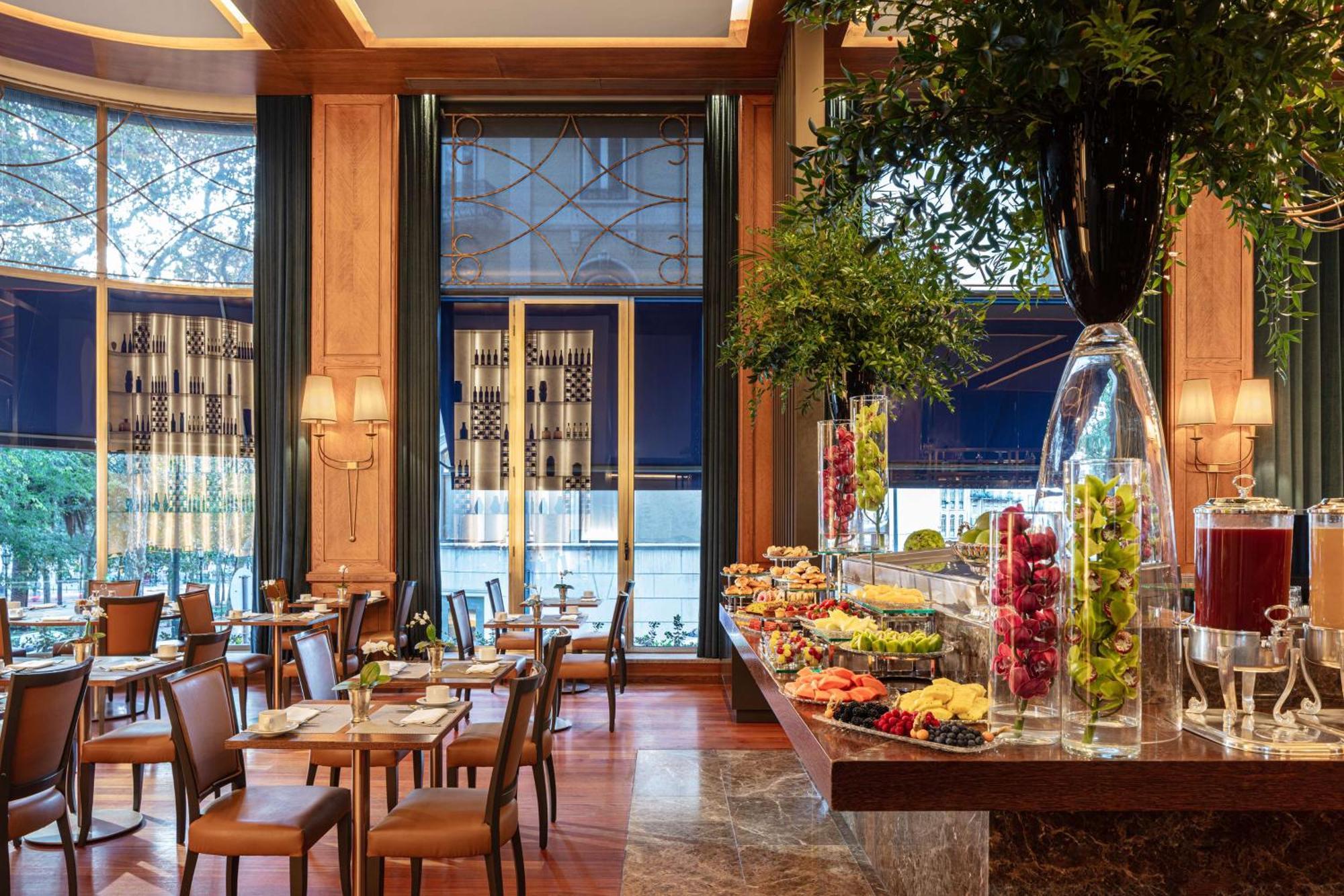 Tivoli Avenida Liberdade Lisboa - A Leading Hotel Of The World Luaran gambar The restaurant