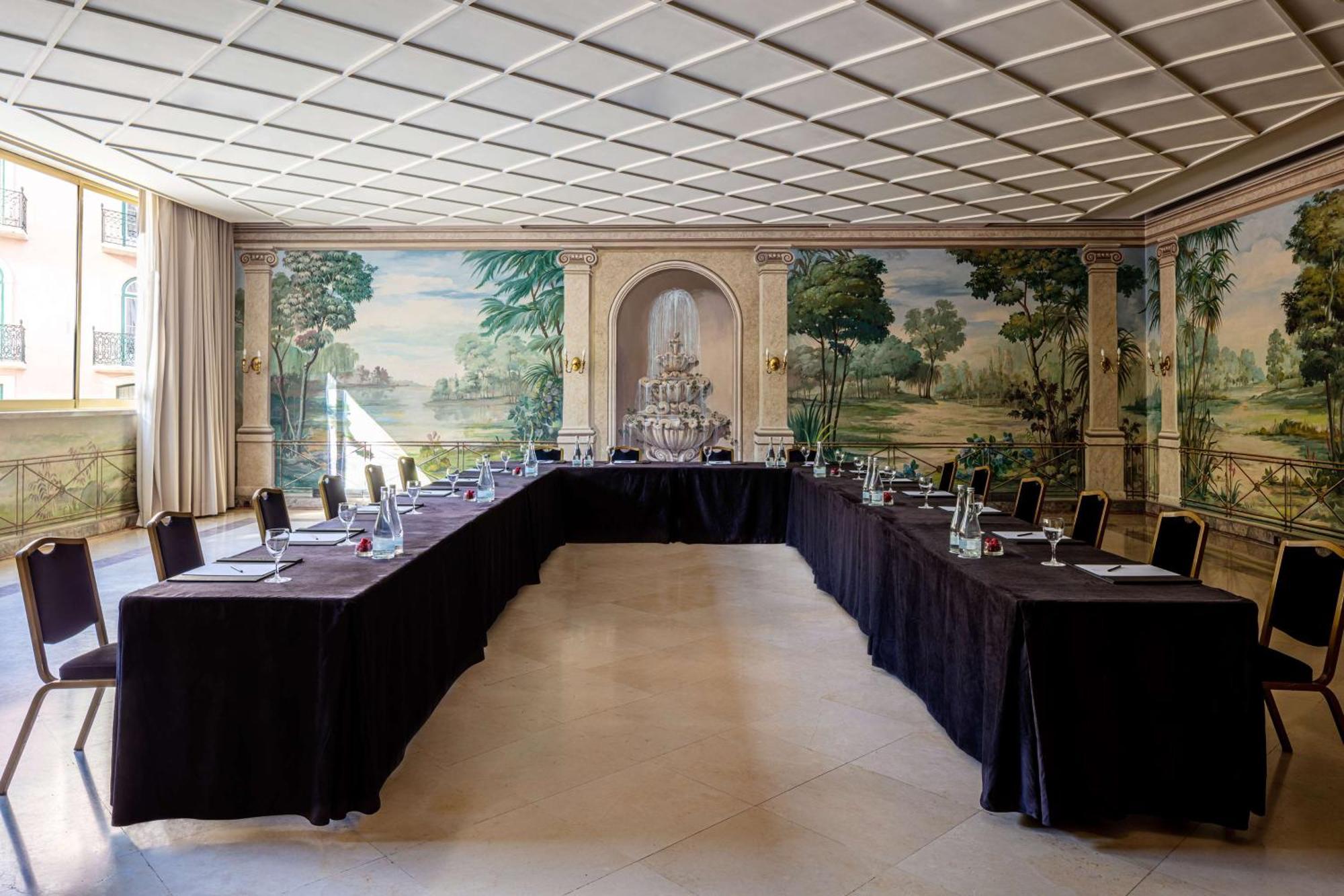 Tivoli Avenida Liberdade Lisboa - A Leading Hotel Of The World Luaran gambar The meeting room