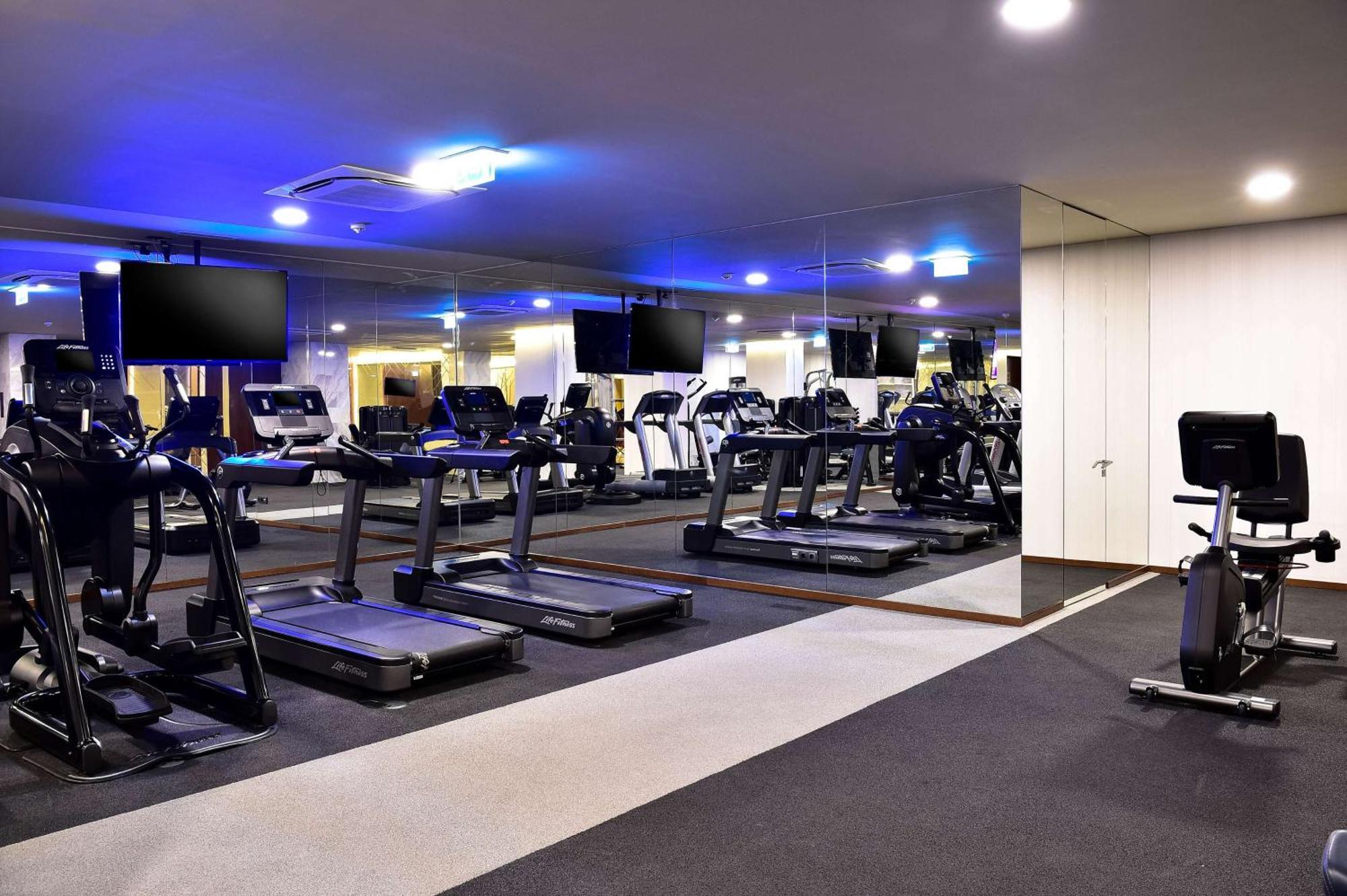 Tivoli Avenida Liberdade Lisboa - A Leading Hotel Of The World Luaran gambar The gym at the hotel